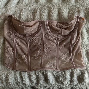 Zara Lace Corset Top